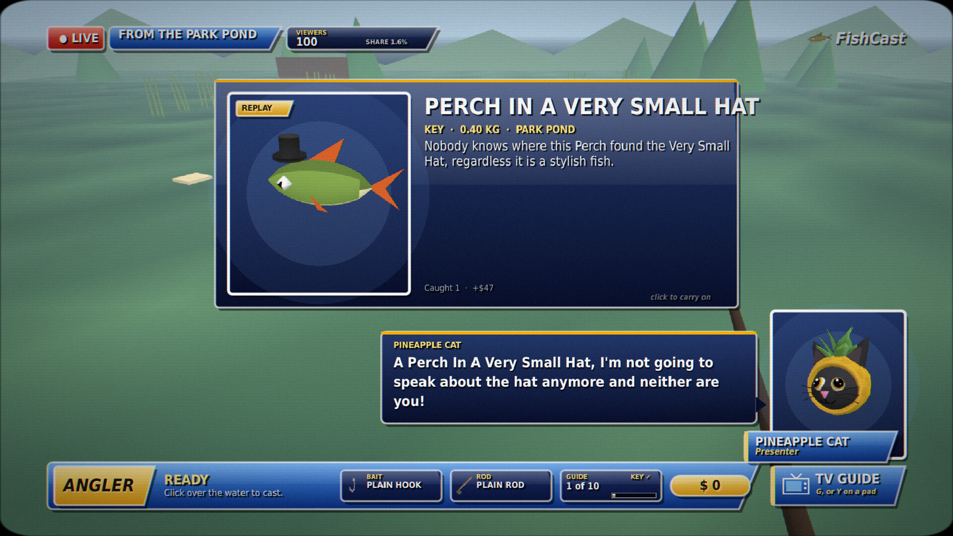 Angler 2003 screenshot 2