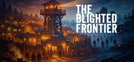 Cover art from The Blighted Frontier