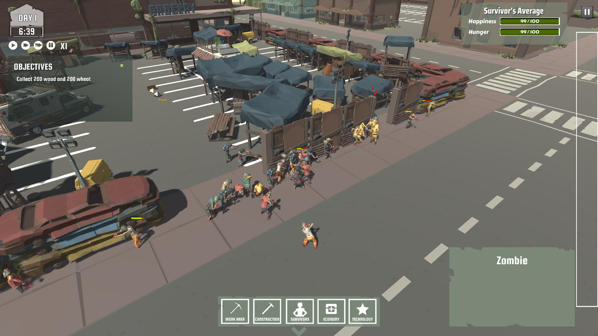 The Blighted Frontier screenshot 5