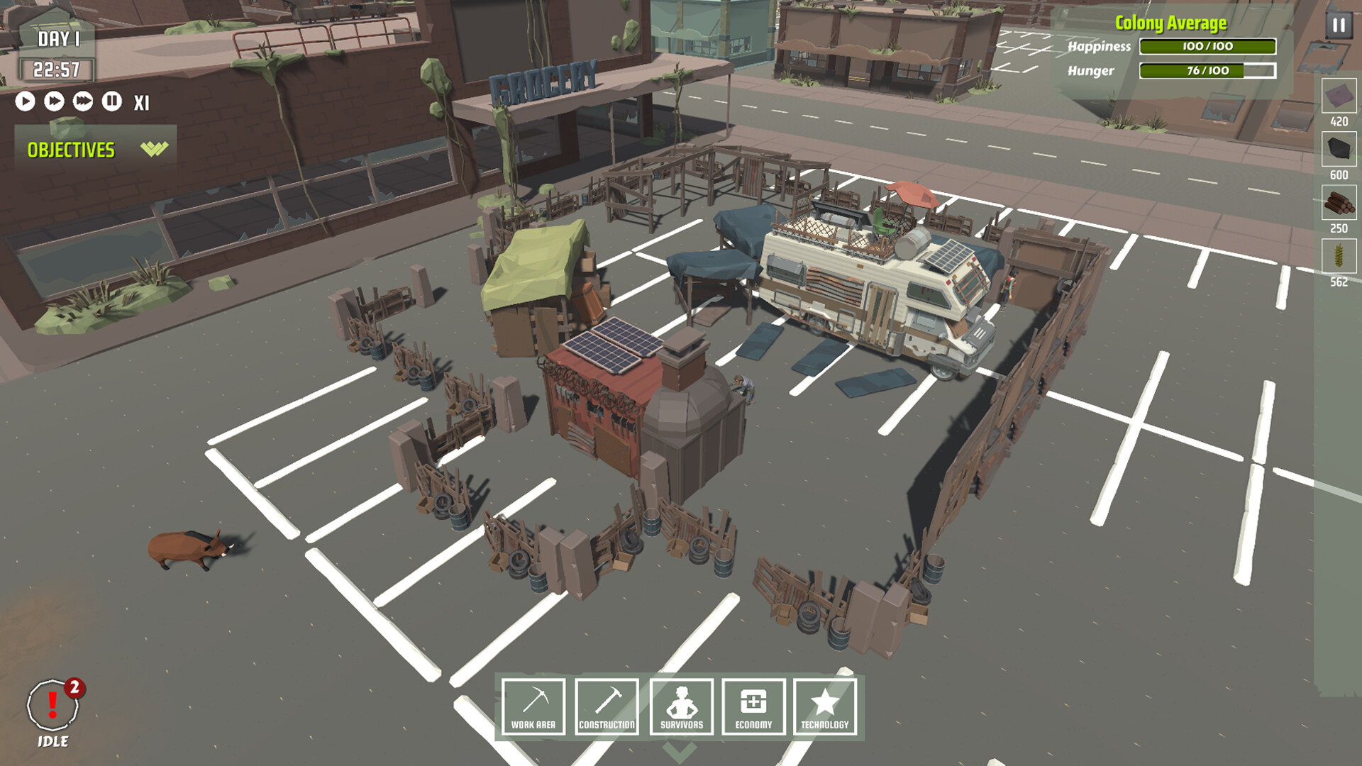 The Blighted Frontier screenshot 2