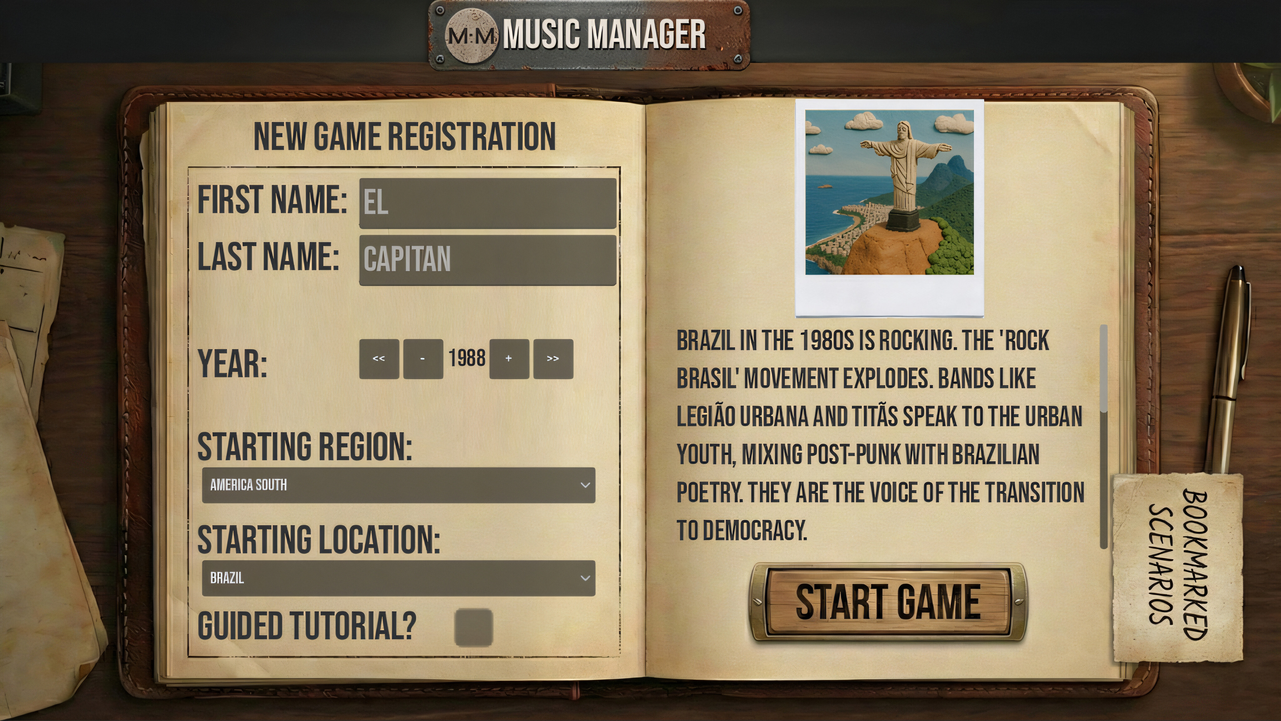 Music Manager trailer