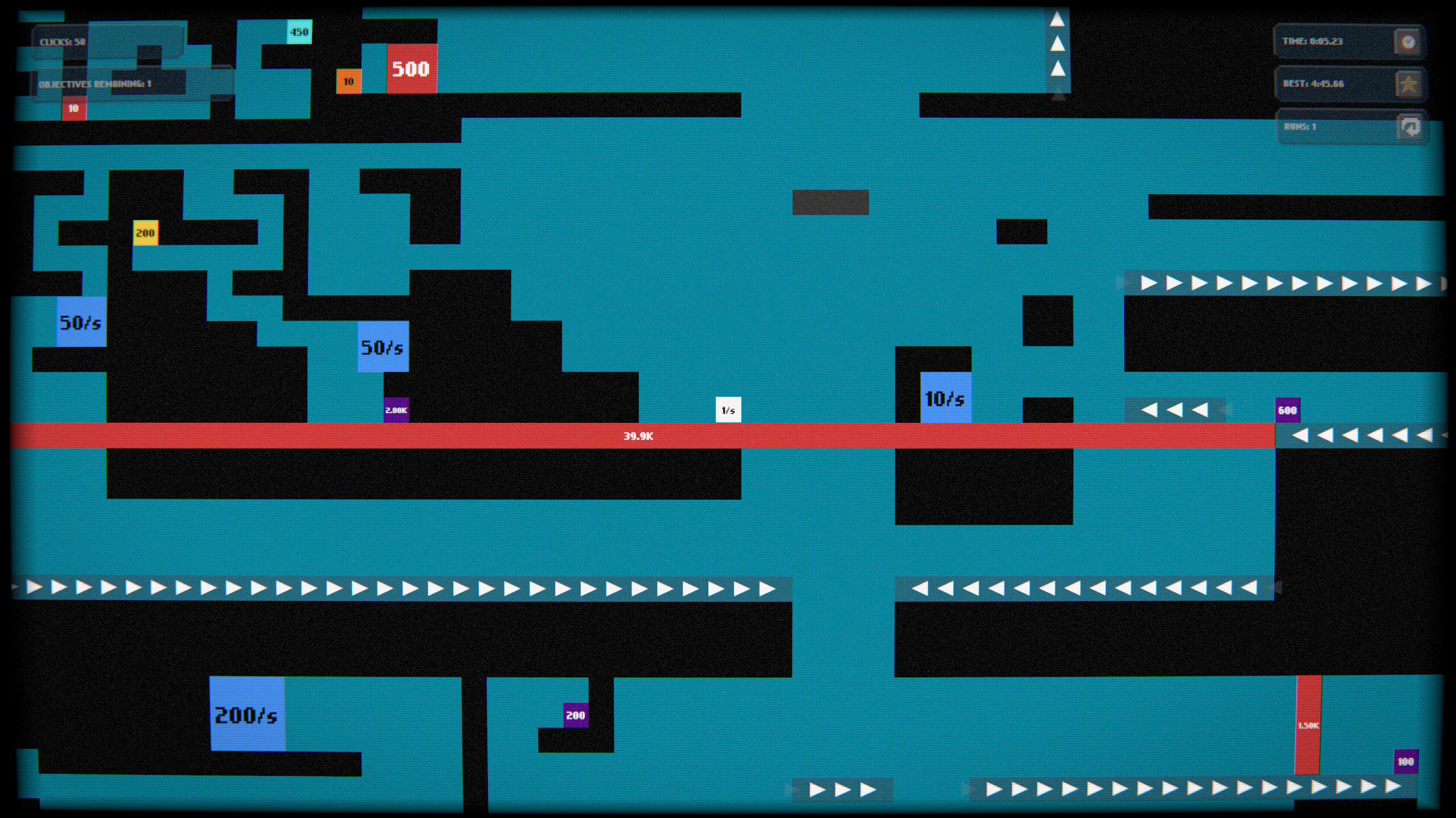 Simple Squares screenshot 5