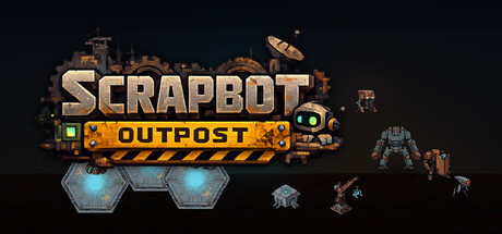 Cover art from Scrapbot Outpost
