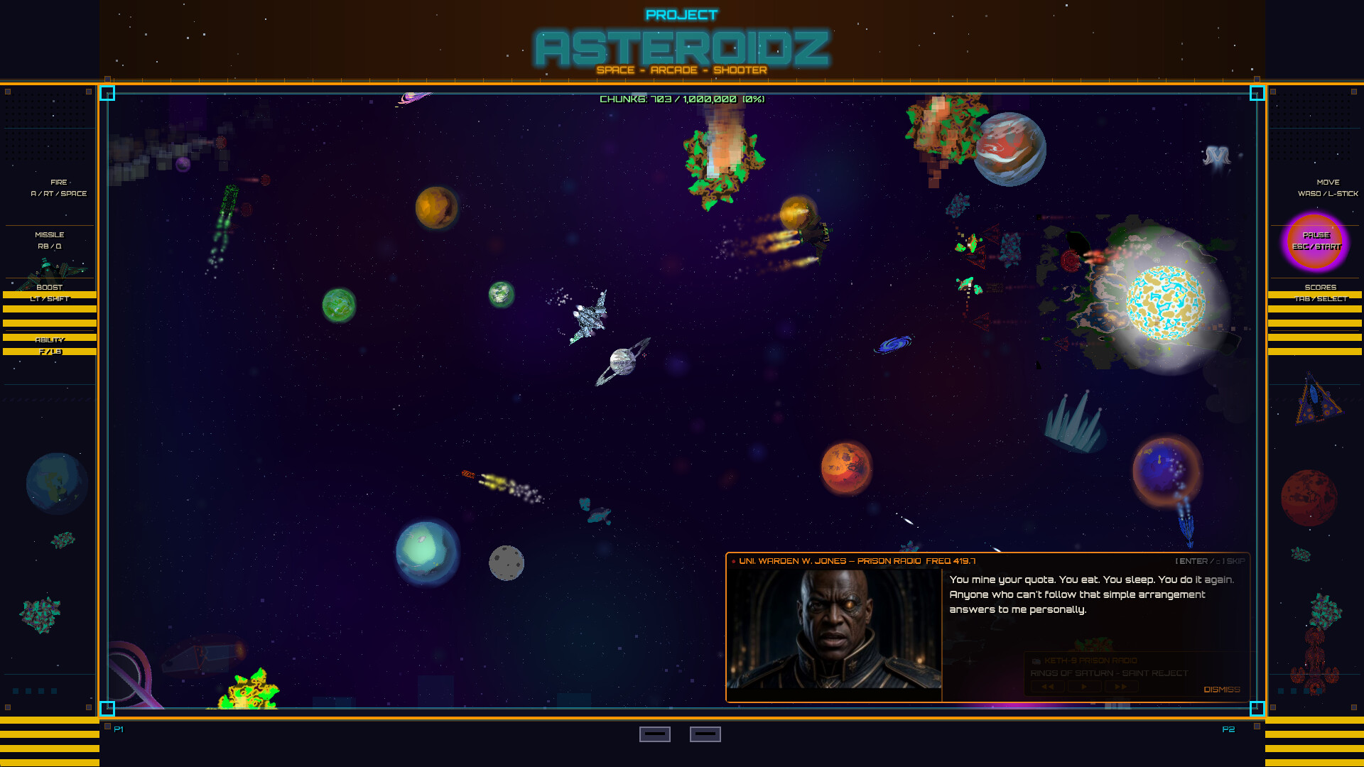 Project AsteroidZ screenshot 3