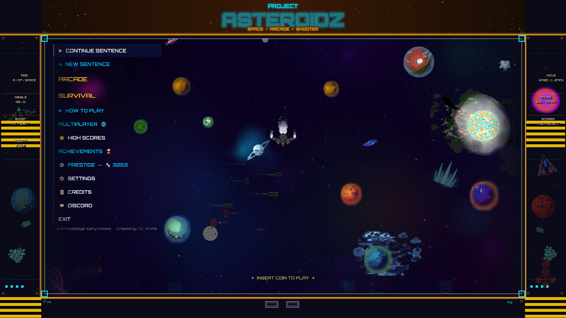 Project AsteroidZ trailer