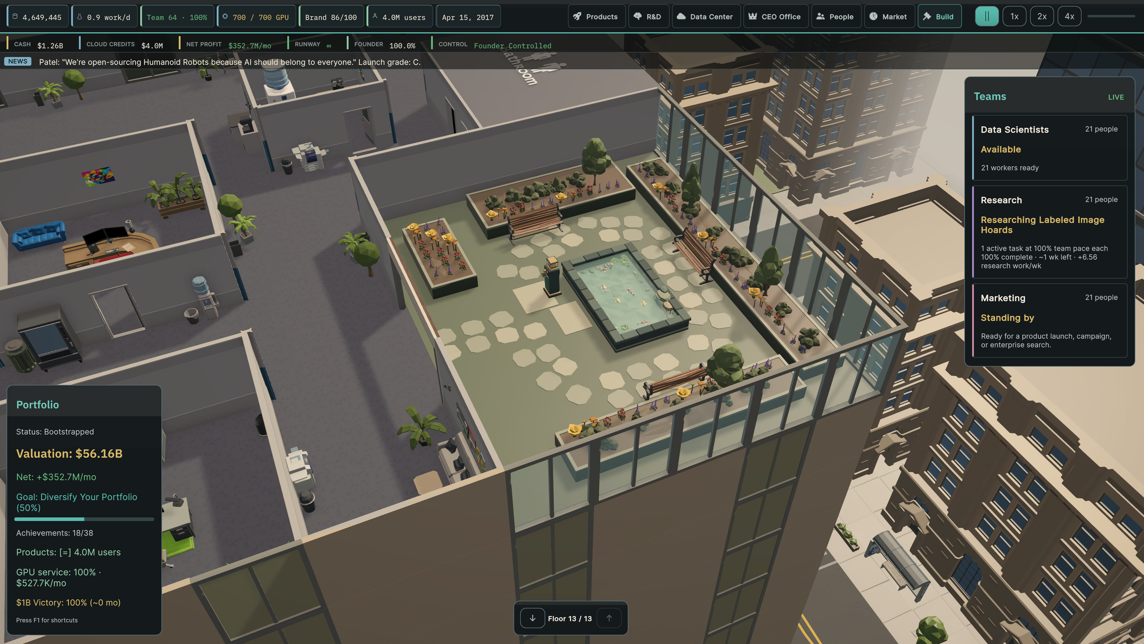 Artificial Ambition screenshot 4