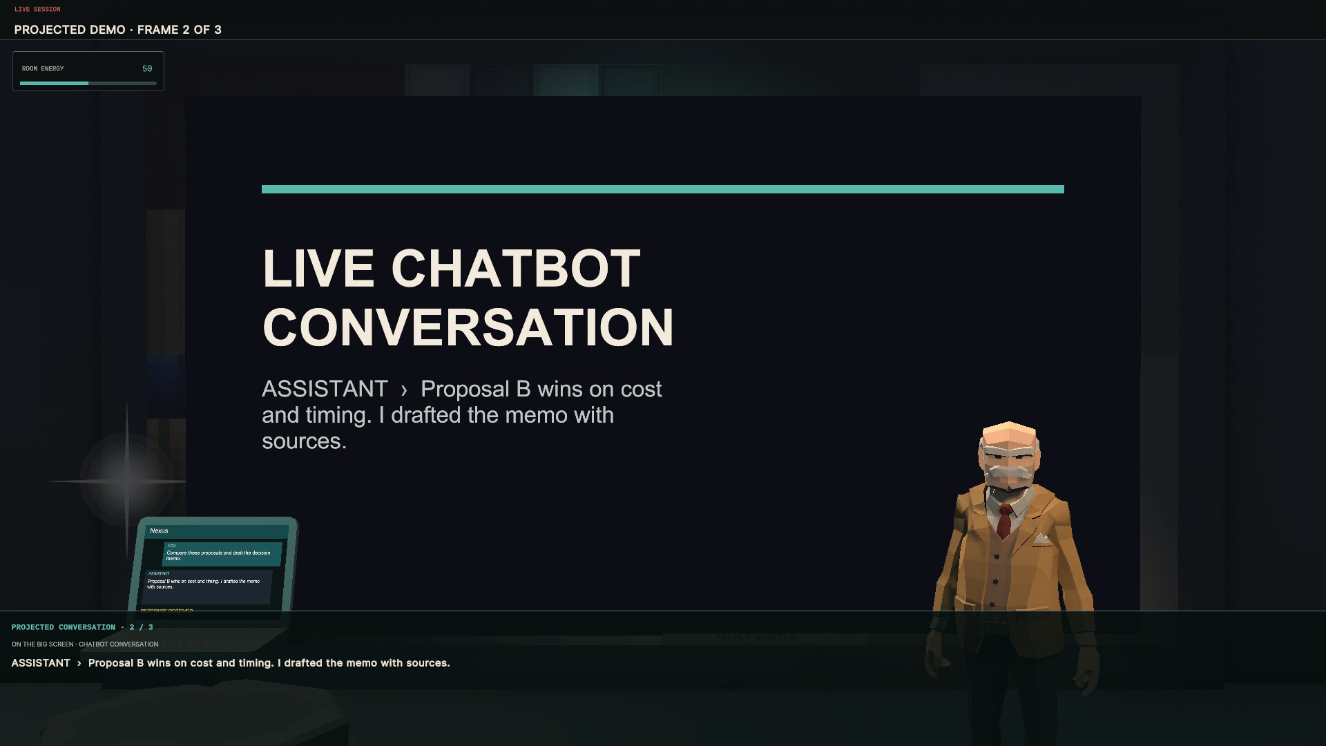 Artificial Ambition screenshot 2