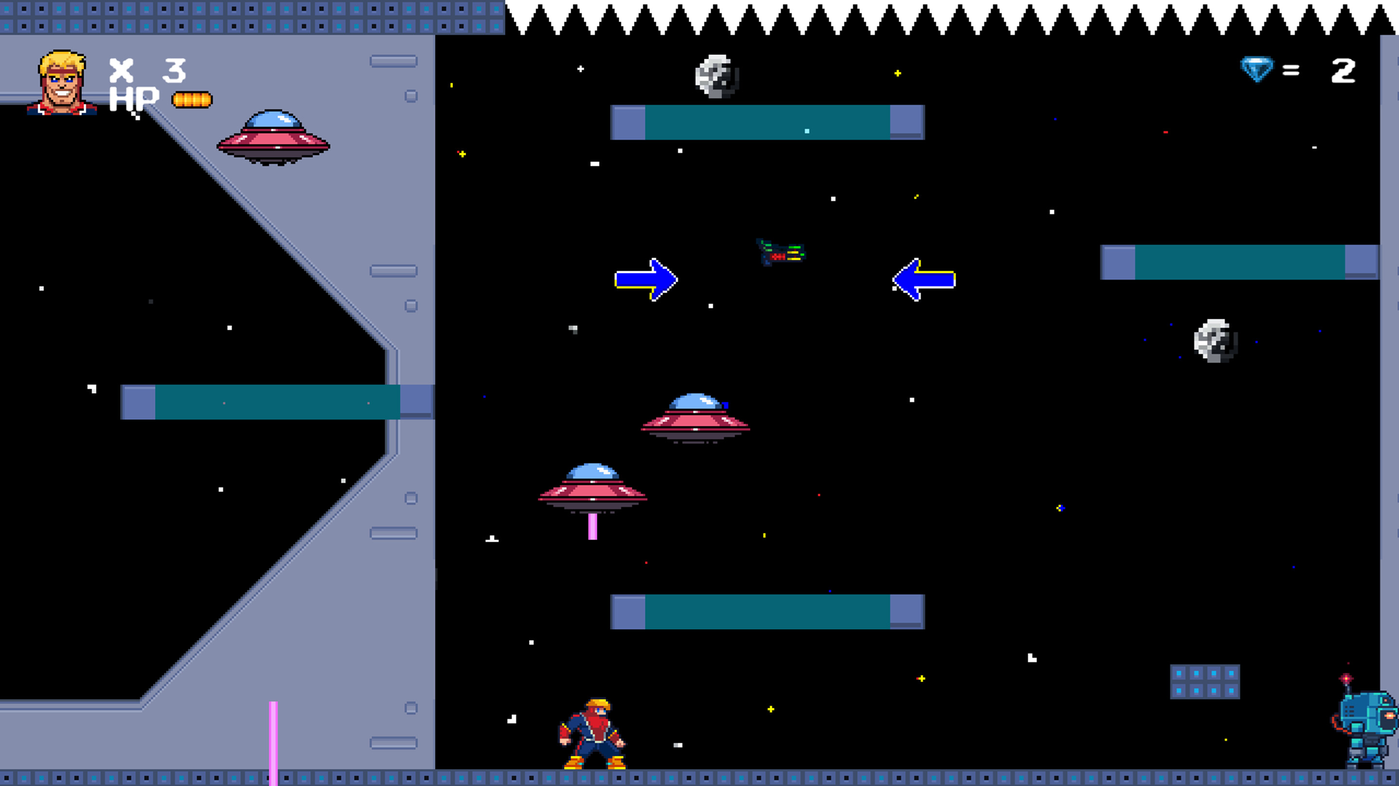 Captain Awesome - Adventures in Space screenshot 3
