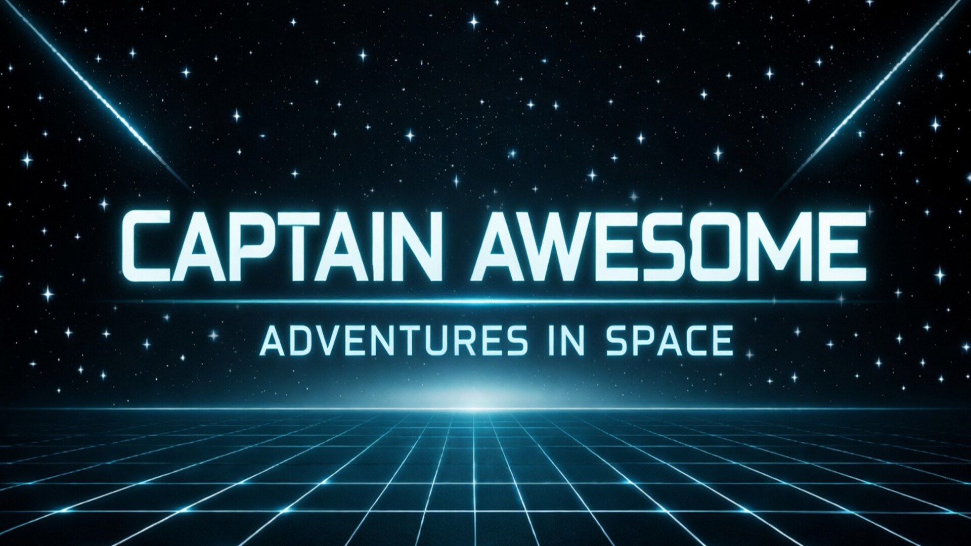 Captain Awesome - Adventures in Space trailer