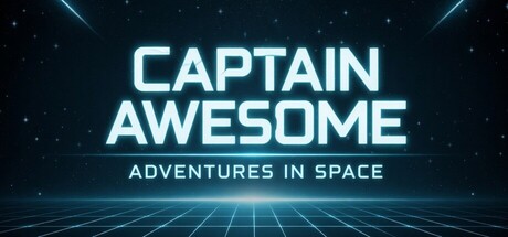 Cover art from Captain Awesome - Adventures in Space