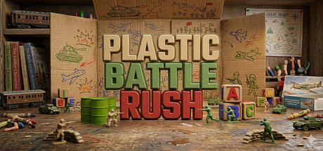 Cover art from Plastic Battle Rush