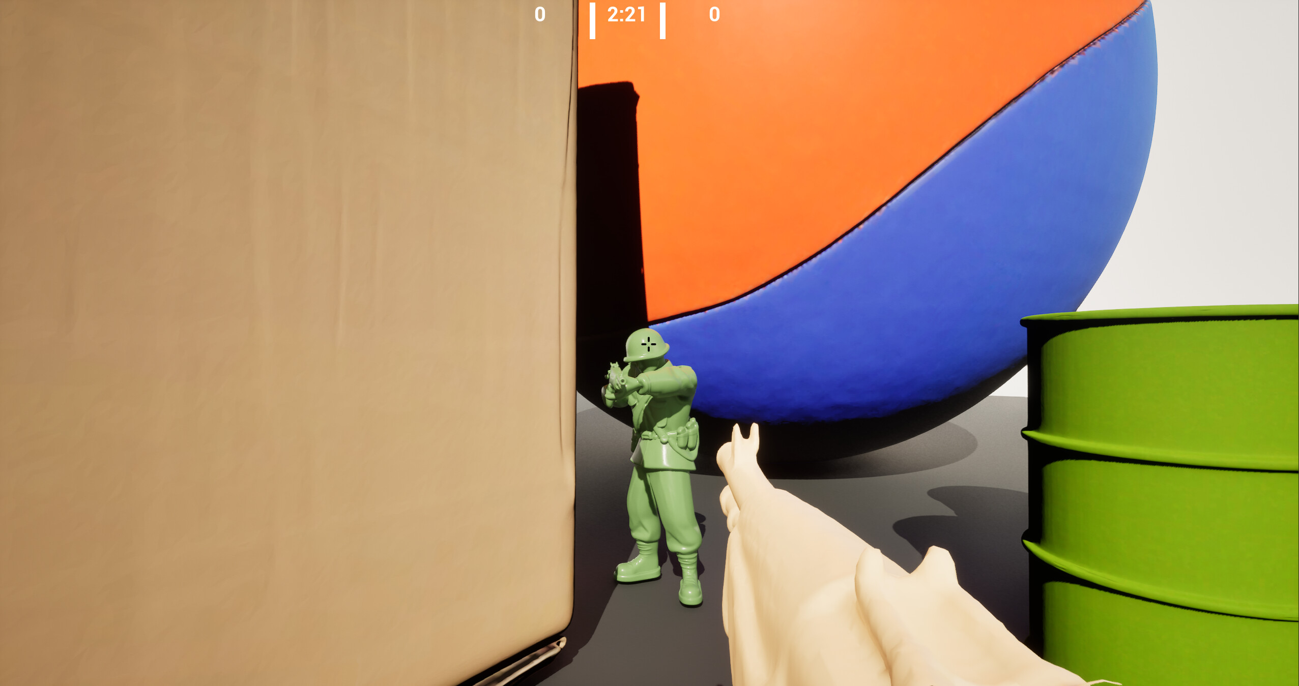 Plastic Battle Rush screenshot 3