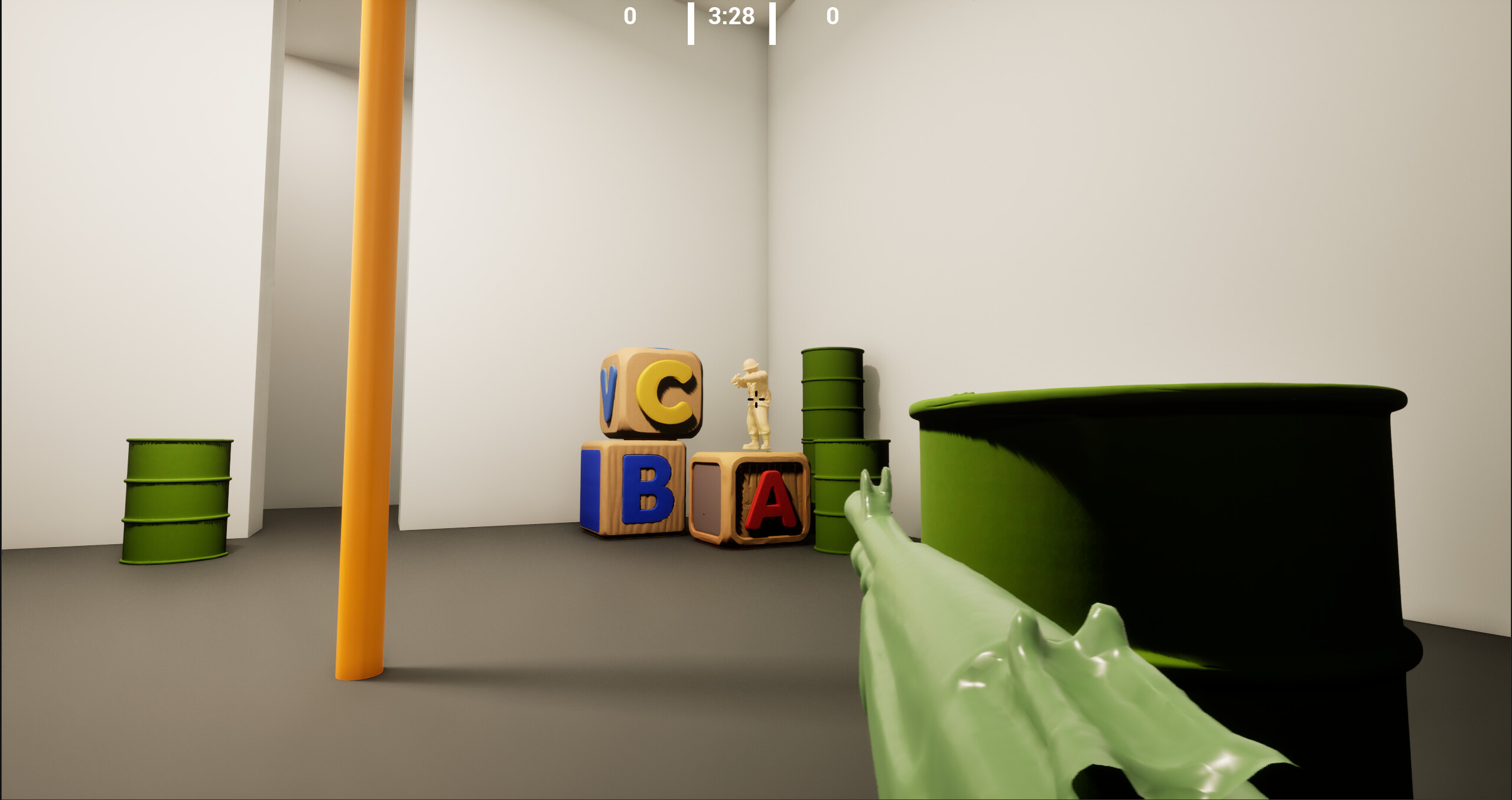 Plastic Battle Rush screenshot 1