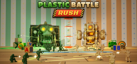 Cover art from Plastic Battle Rush