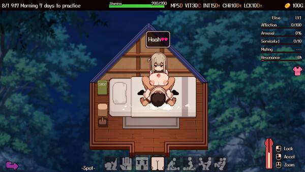 Summer Witch screenshot 5