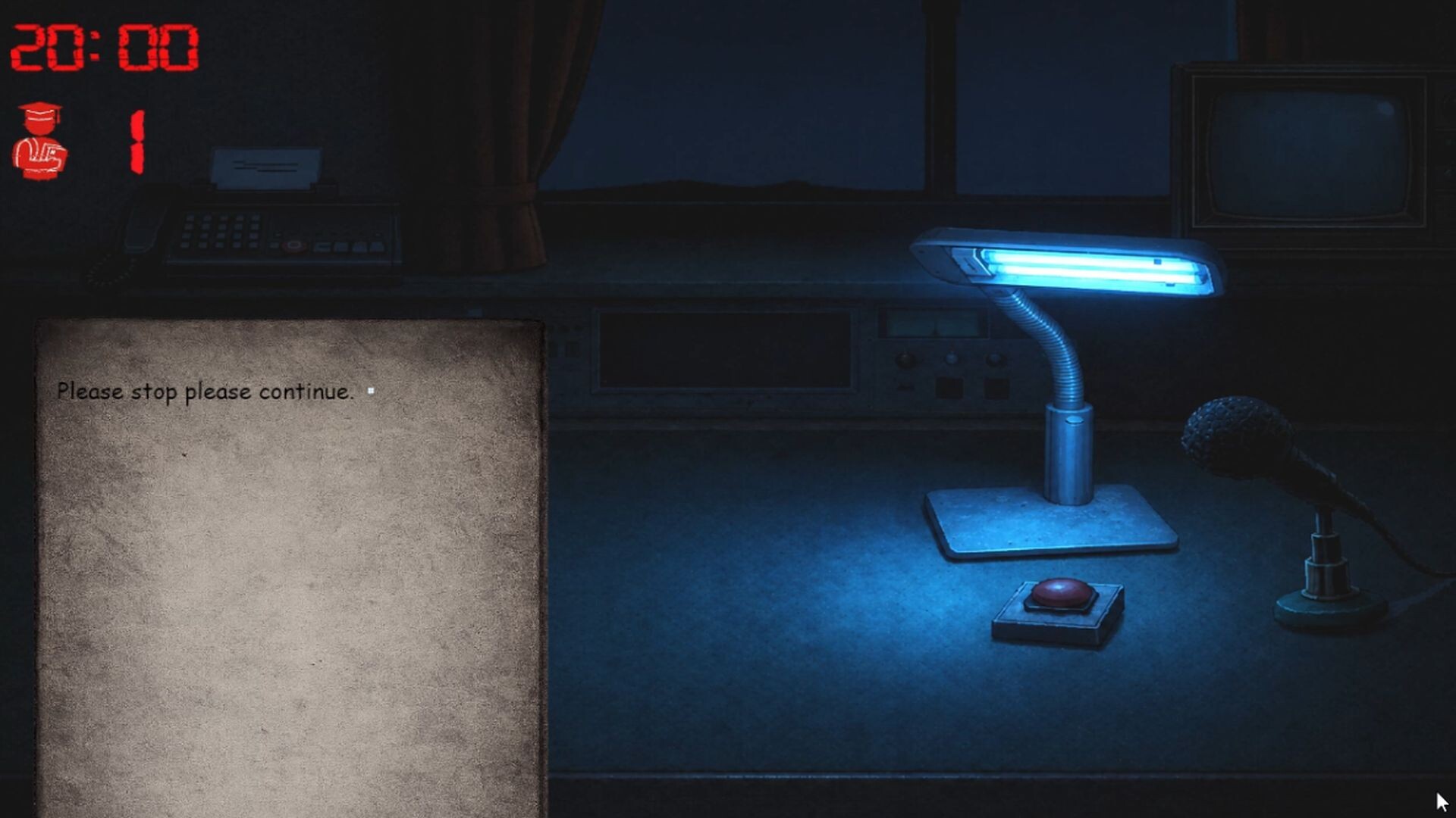 終末生徒 The Last Student：Showa Era Radio Room screenshot 2