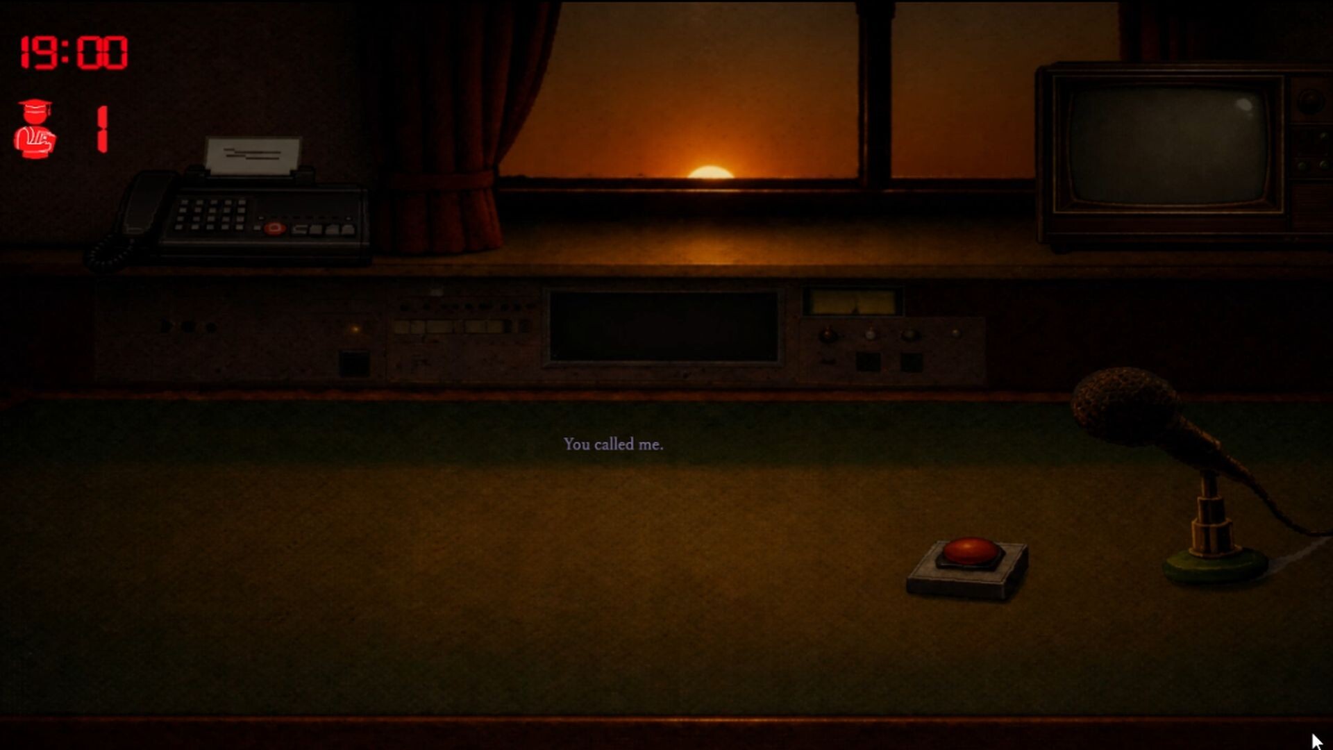 終末生徒 The Last Student：Showa Era Radio Room screenshot 3