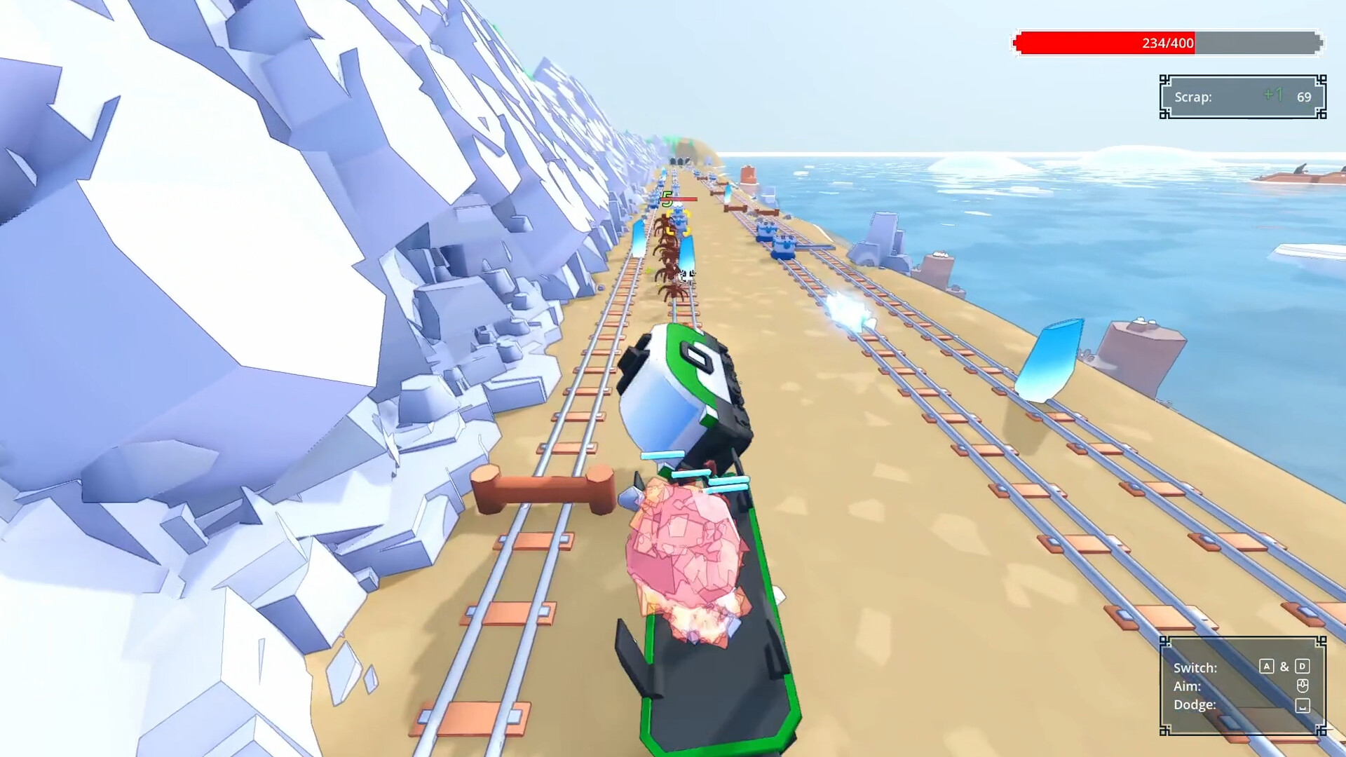 Bullet Train screenshot 4