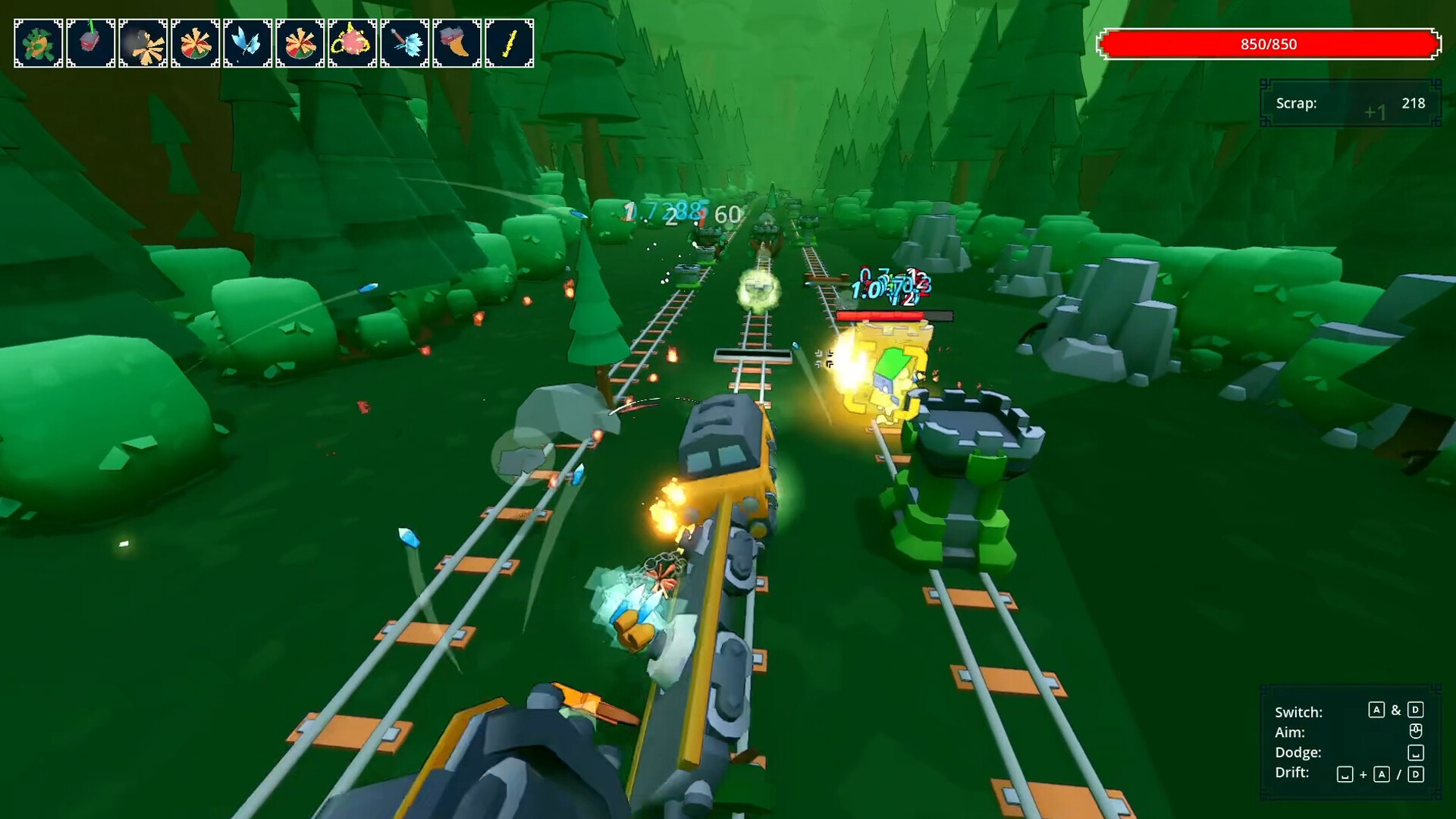 Bullet Train screenshot 2