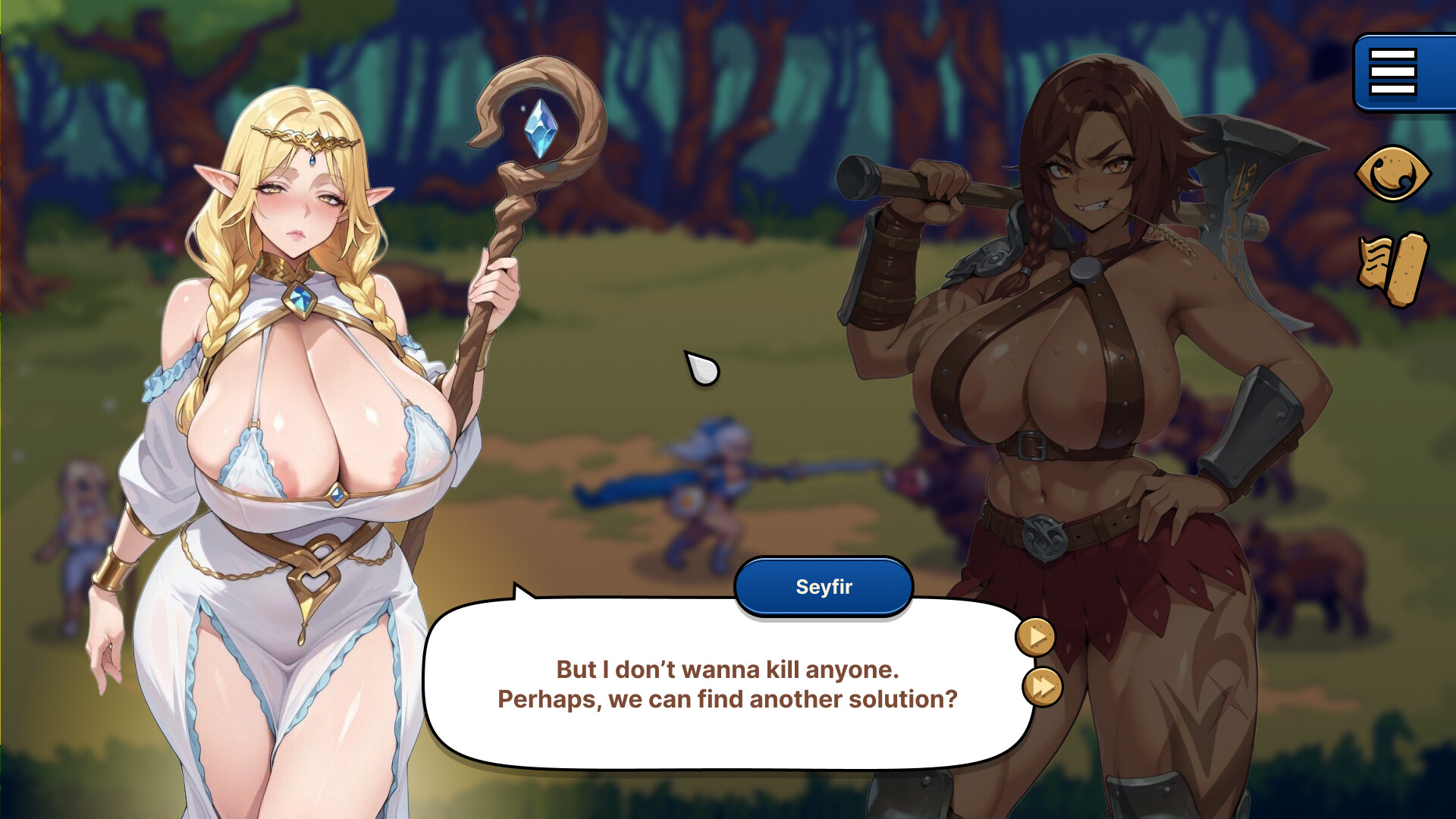 Isekai: Slutty Seven trailer