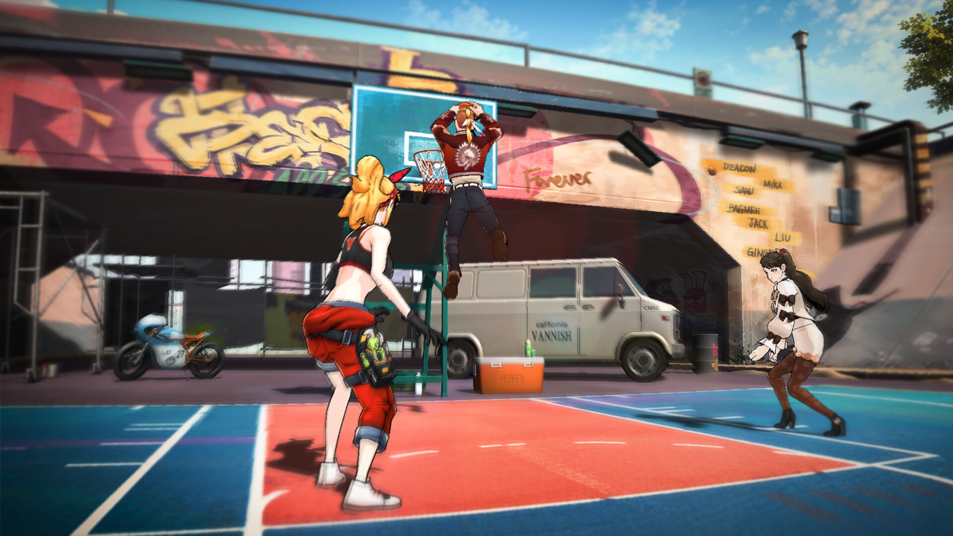 FreeStyle Reboot: Street Basketball screenshot 2