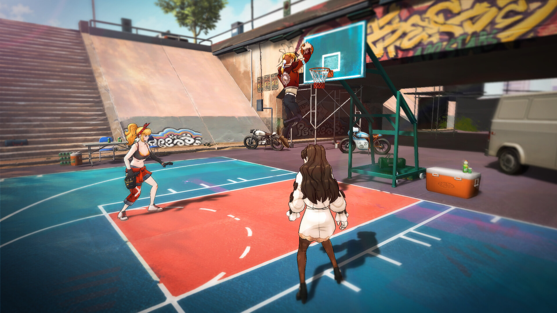 FreeStyle Reboot: Street Basketball screenshot 3