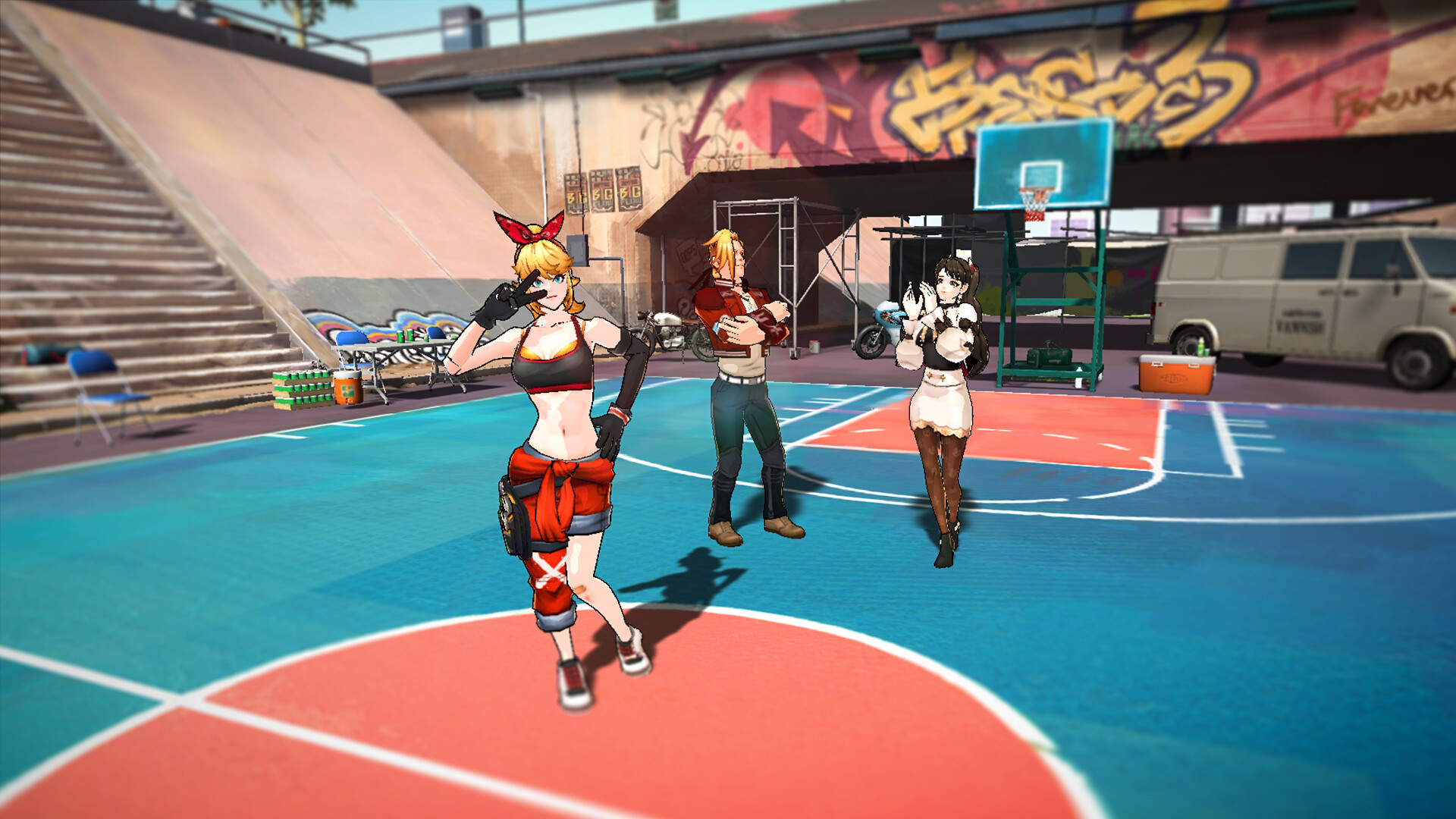 FreeStyle Reboot: Street Basketball screenshot 4