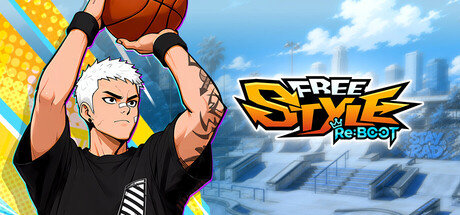 Cover art from FreeStyle Reboot: Street Basketball