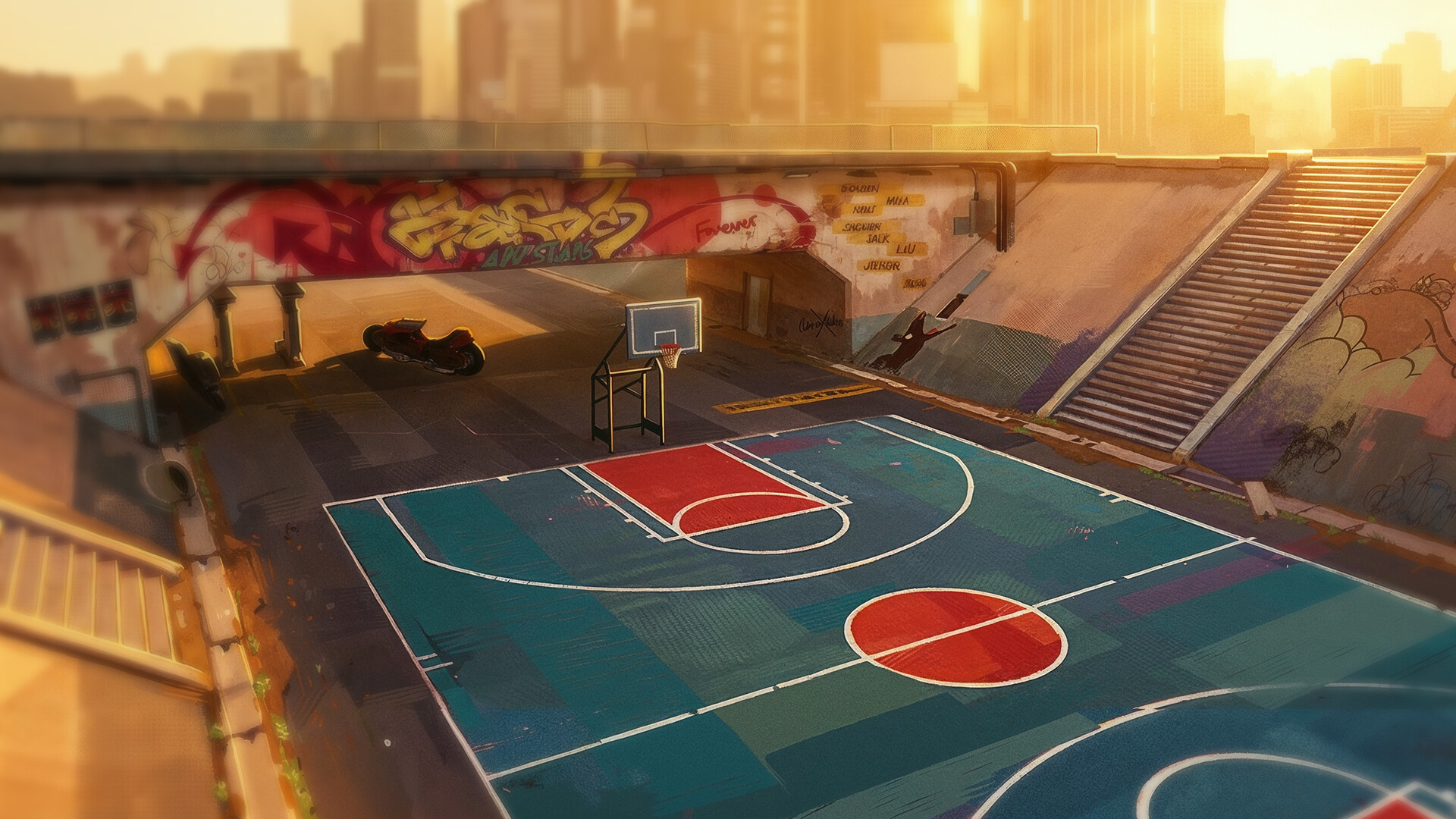 FreeStyle Reboot: Street Basketball trailer