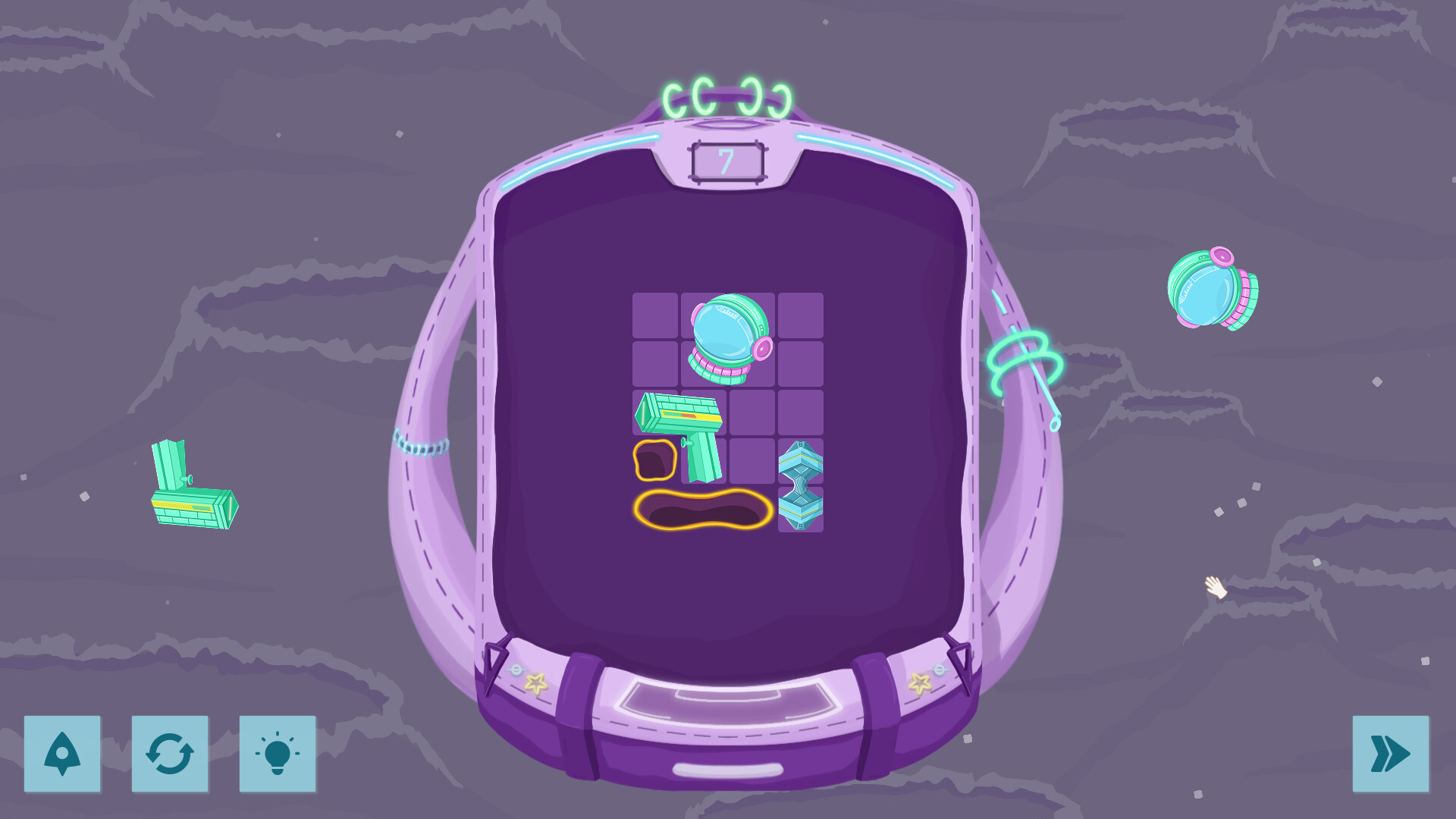 Tidy Backpack: In the Faraway Lands trailer