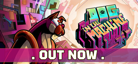 Cover art from Dog in the Machine