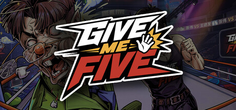 Cover art from Give Me Five