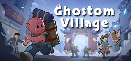 Cover art from GhostomVillage