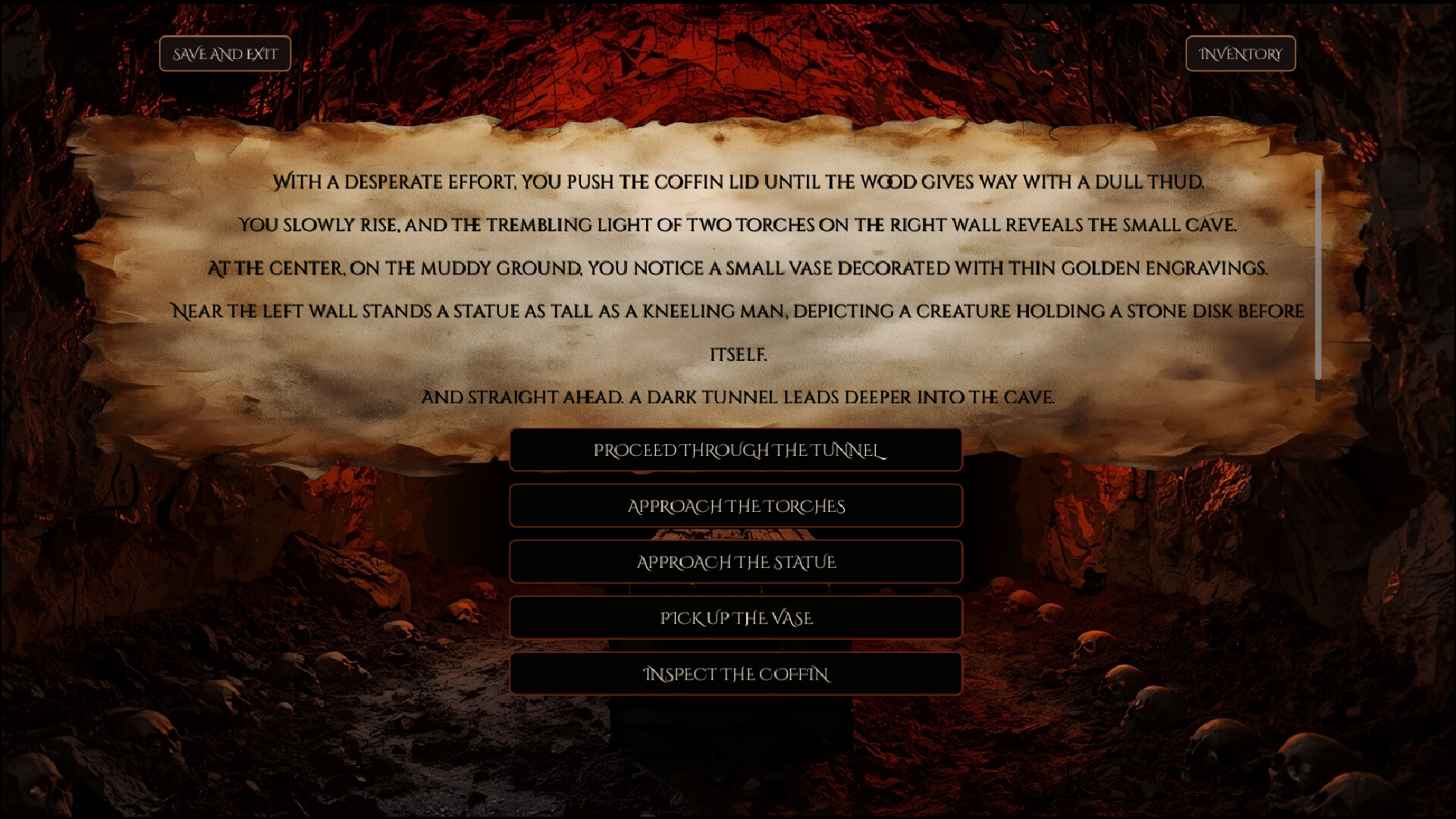 EPITAPH: The Parchment Anthology screenshot 2