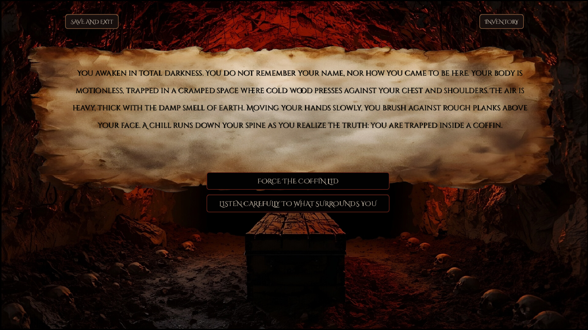 EPITAPH: The Parchment Anthology trailer