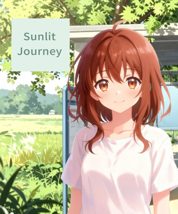 Sunlit Journey: Sunny Station