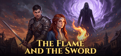 Cover art from The Flame and the Sword