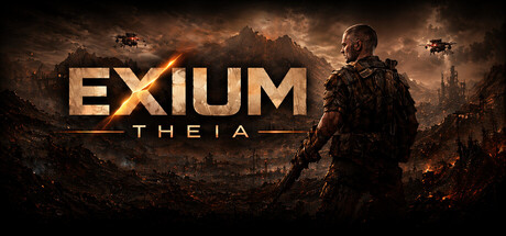 Cover art from Exium: Theia