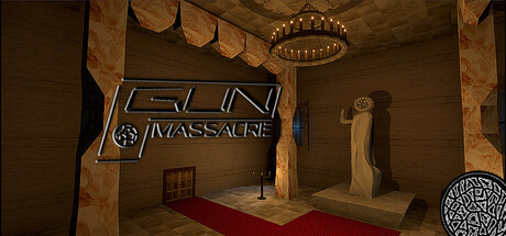 Cover art from Gun Massacre