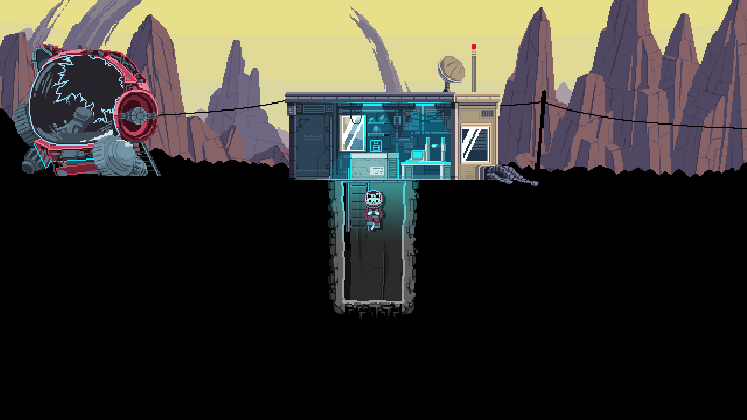 Space Cat Digger trailer