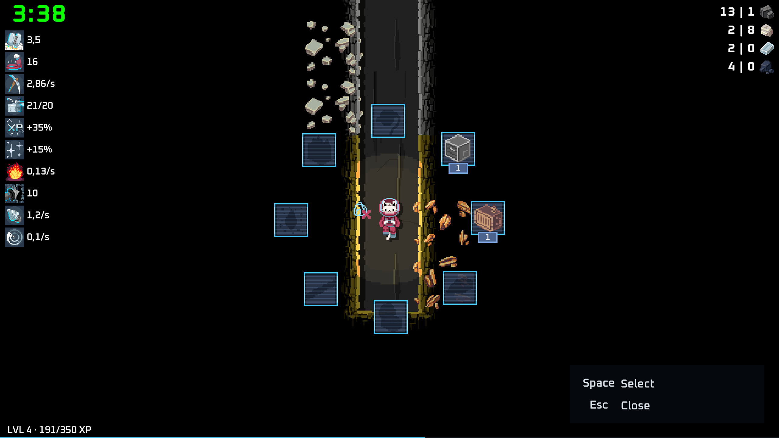 Space Cat Digger screenshot 5