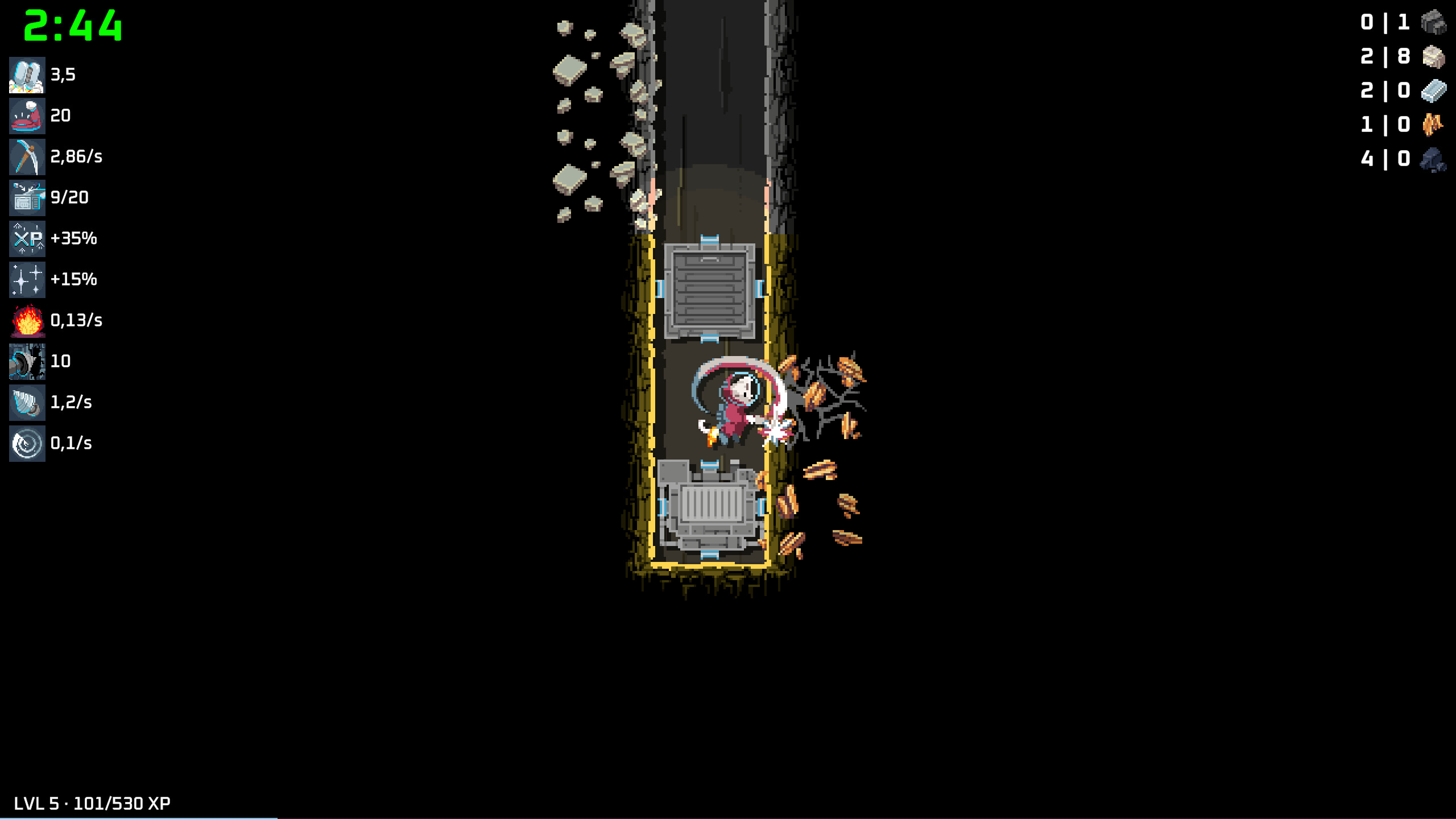 Space Cat Digger screenshot 4