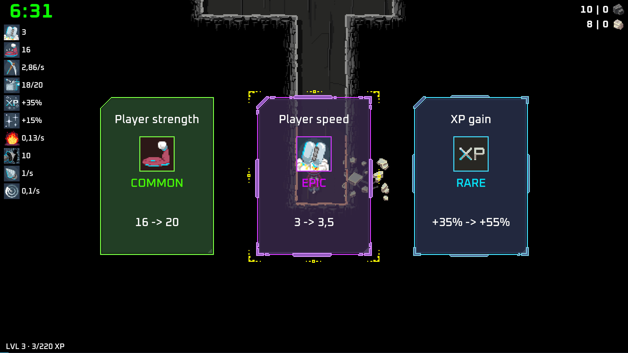 Space Cat Digger screenshot 2