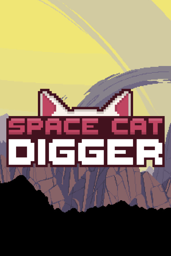 Space Cat Digger