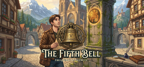 Cover art from The Fifth Bell: Frequency of Secrets