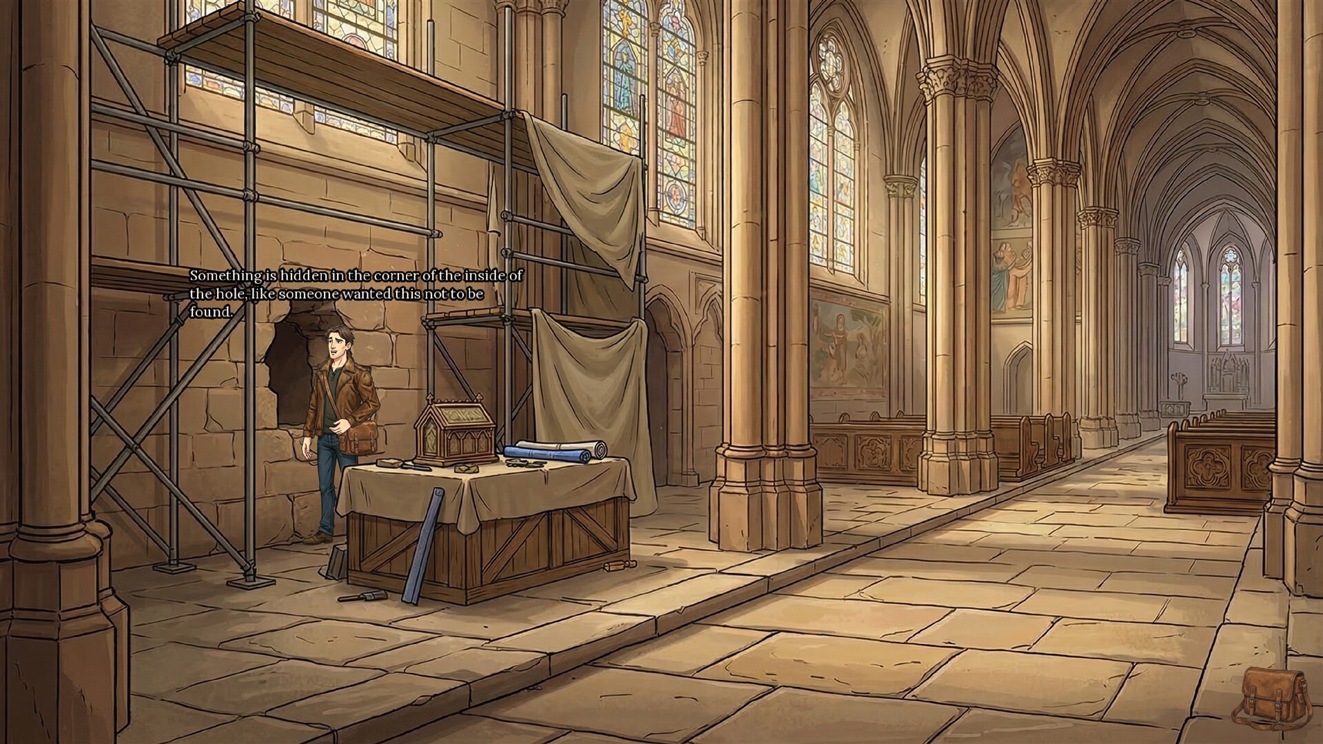 The Fifth Bell: Frequency of Secrets screenshot 3