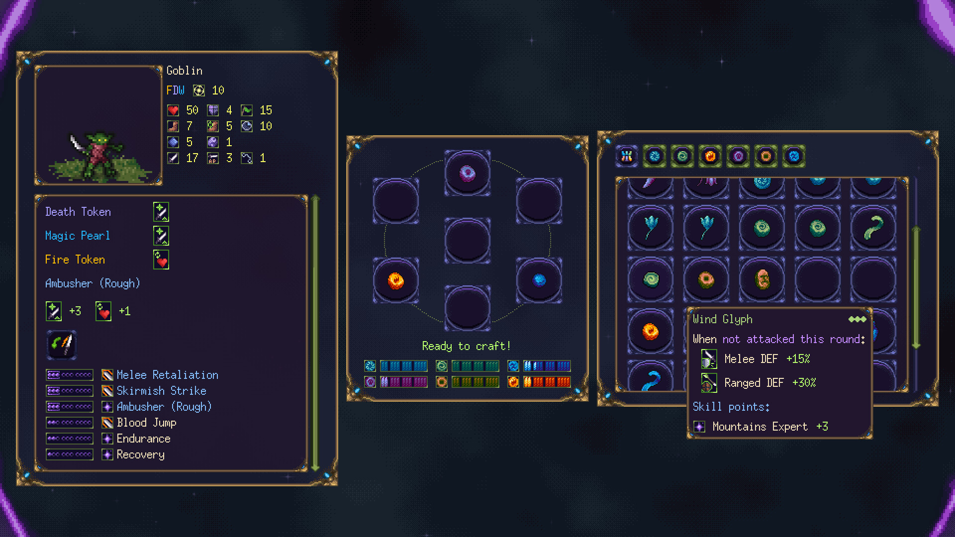 RunePact screenshot 2