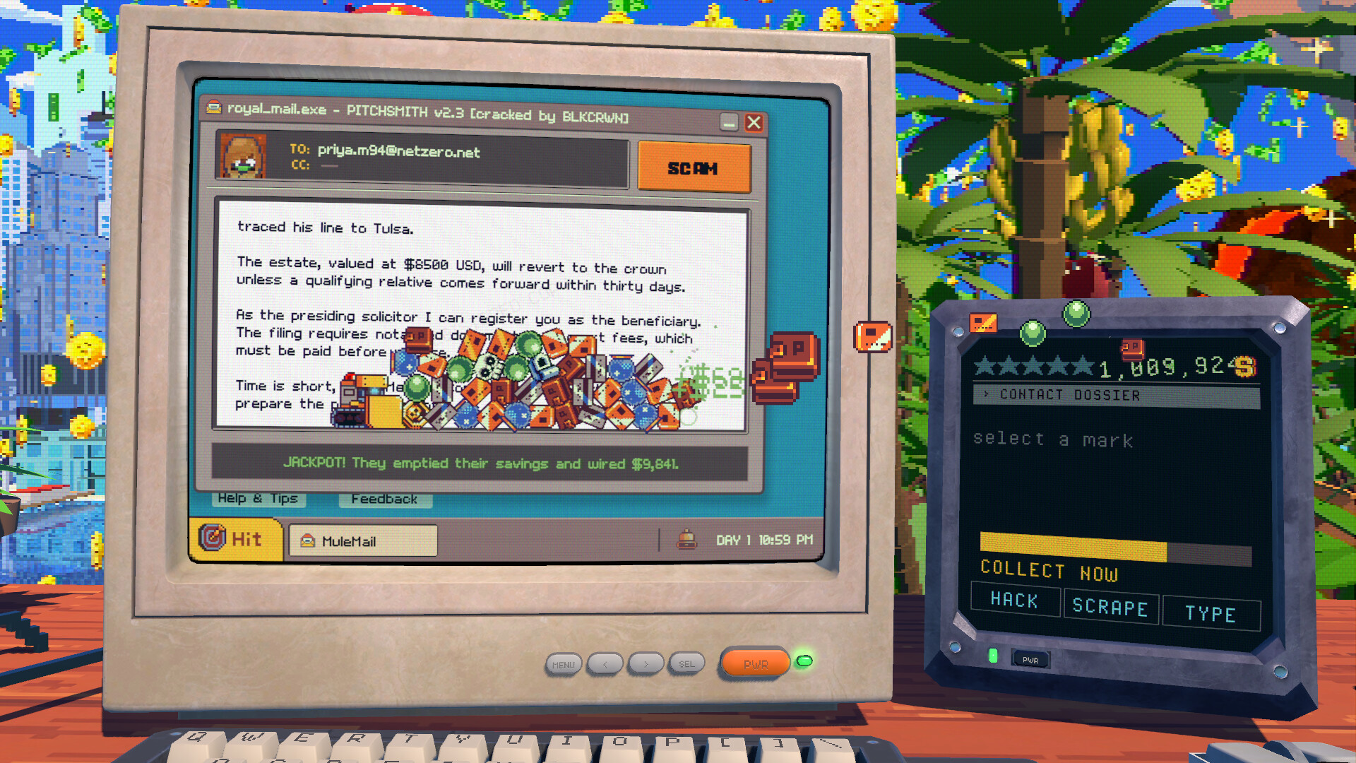 Fake Prince Simulator screenshot 1