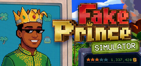 Cover art from Fake Prince Simulator