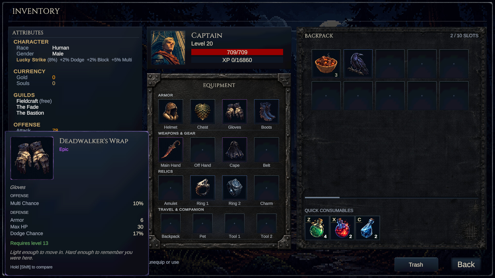 Soulsmith screenshot 4